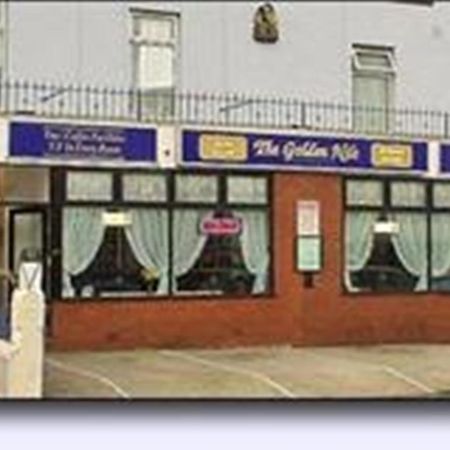 Golden Nile Hotel Blackpool Bagian luar foto