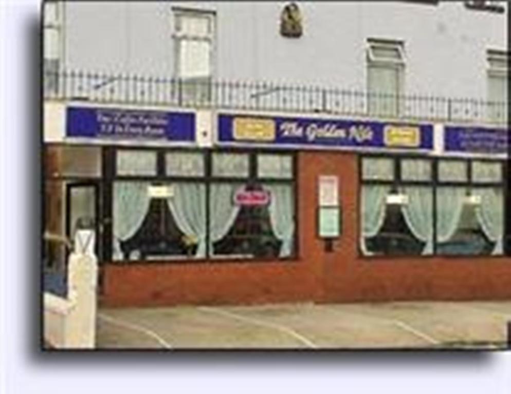 Golden Nile Hotel Blackpool Bagian luar foto
